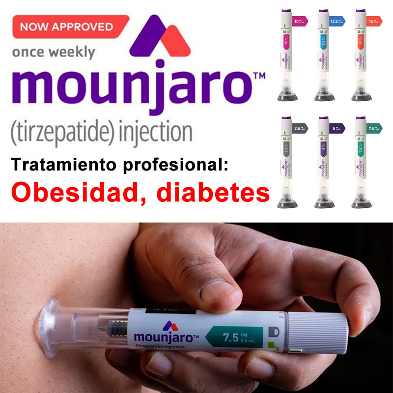 Cuatro Bolsas por Caja – Doses Progresivas – Importado de EE. UU. (Seleccione la medida abajo)